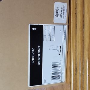 US Women 8 Dr Martens Triumph 1914 Brown